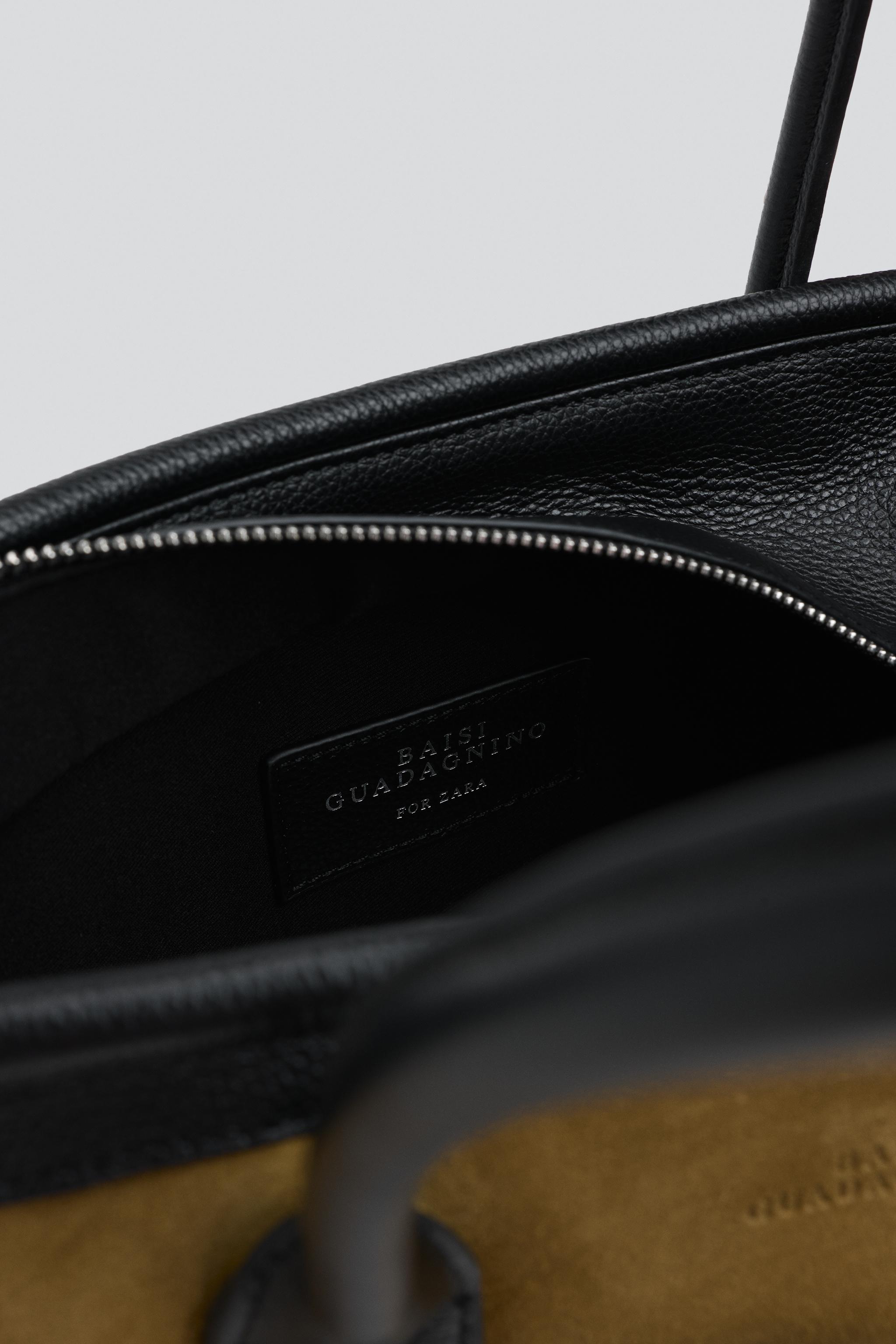 SAC SHOPPER EN CUIR