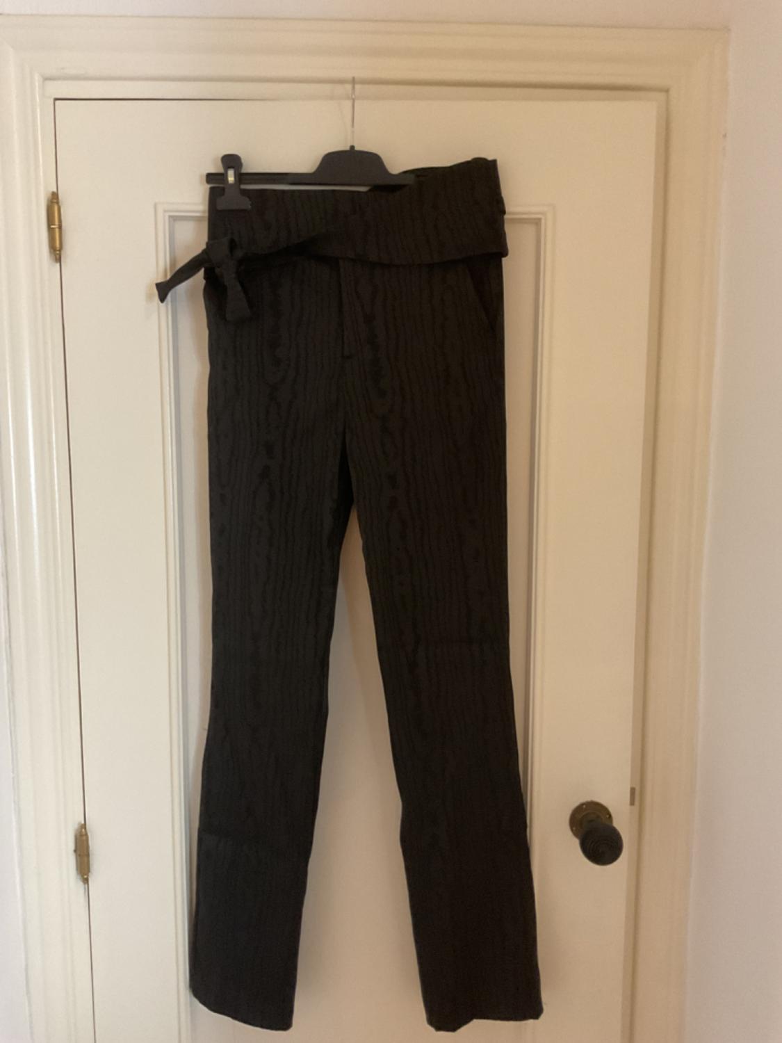 TROUSERS WITH SASH BELT - Image 2