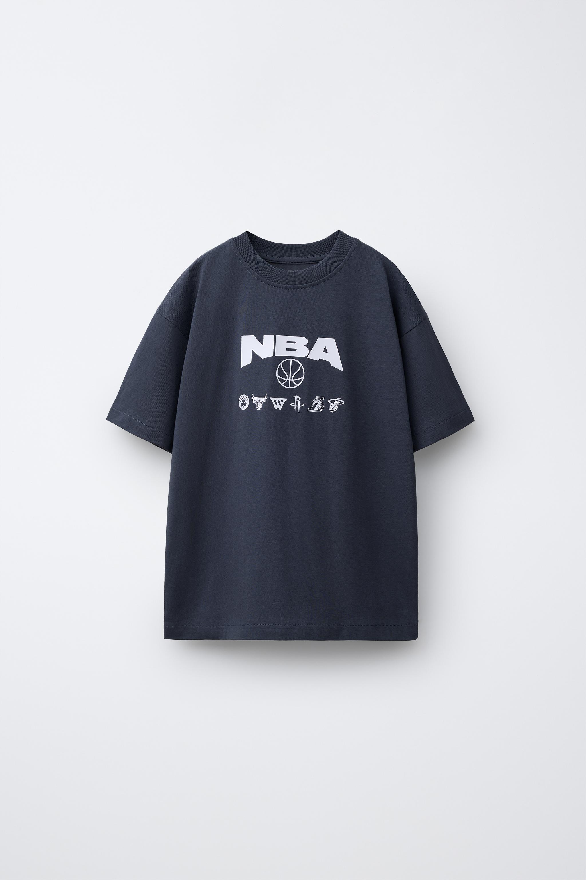 Nba — футболка с высоким узором для многокомандных команд