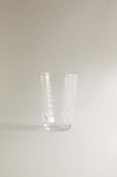 VERRE MOTIF RELIEF - 990 de Zara - Image 1