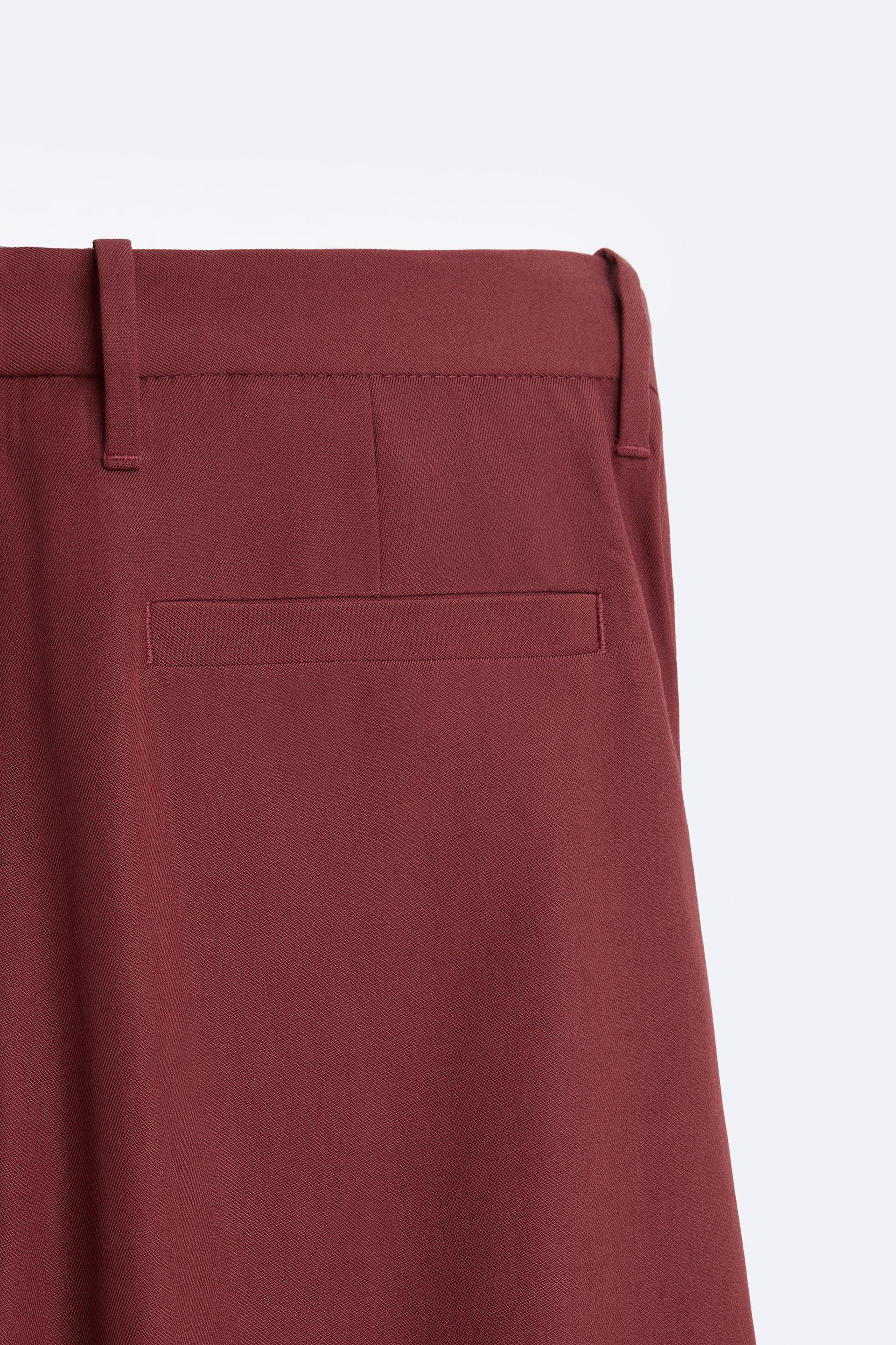 Pleated Pants: Zara Limited Edition Oversized Wool Blend Pants, The New  Zara Studio Collection Is a Fall Dream Come True