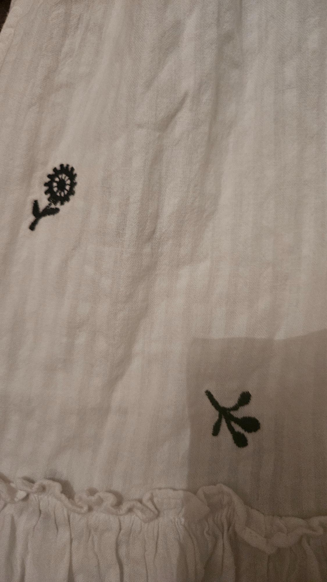 EMBROIDERED TOP - Image 2