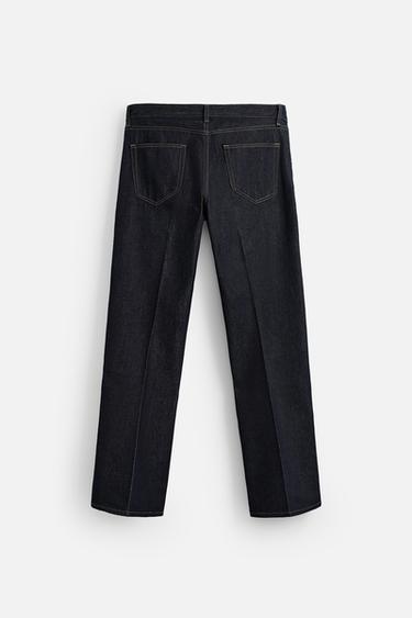 JEAN STRAIGHT FIT BOOTCUT - Bleu de Zara - Image 7