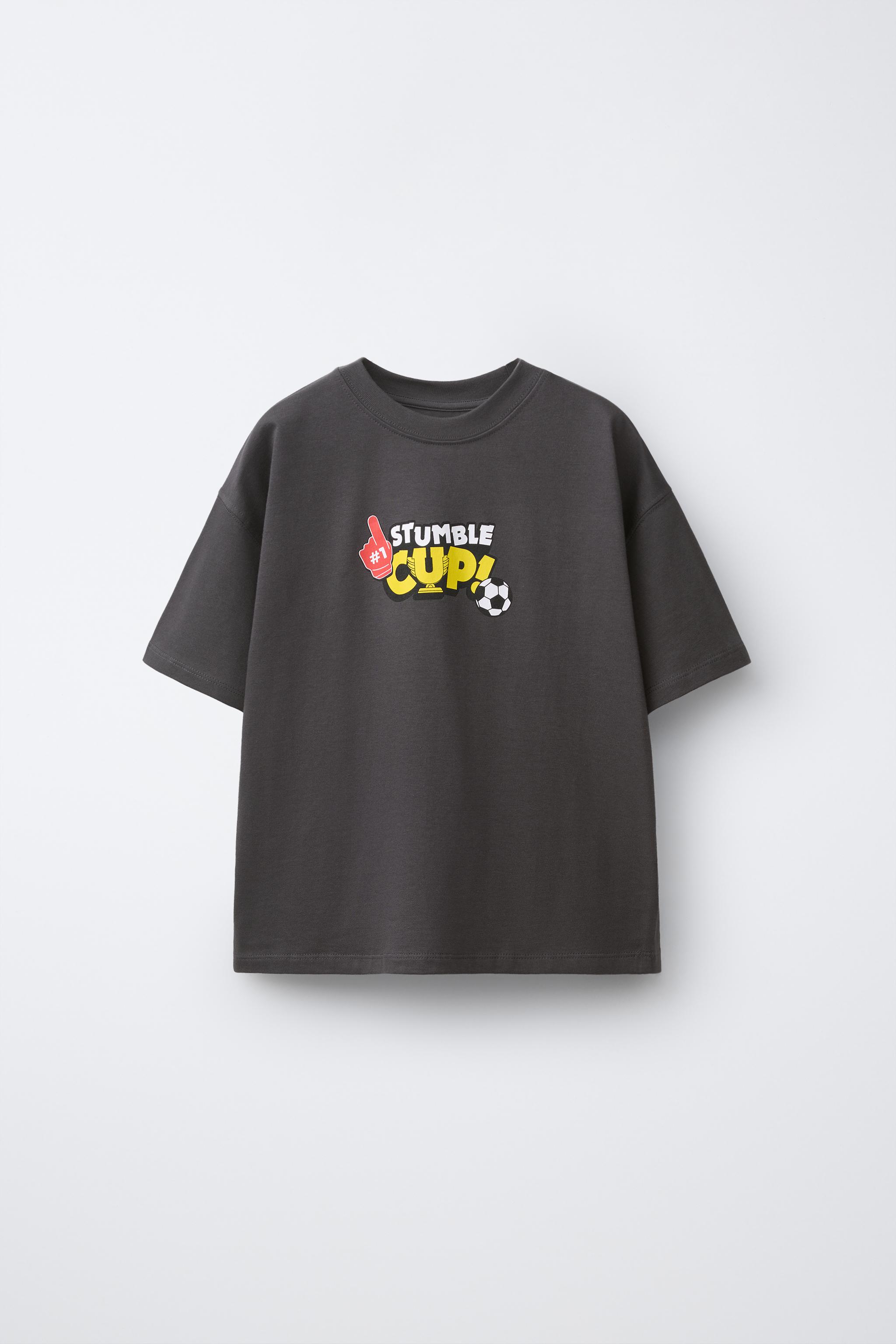 Детские футболки Zara STUMBLE GUYS ™ © SCOPELY T-SHIRT