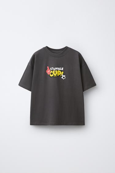 STUMBLE GUYS ™ © SCOPELY T-SHIRT - Anthracite grey by Zara