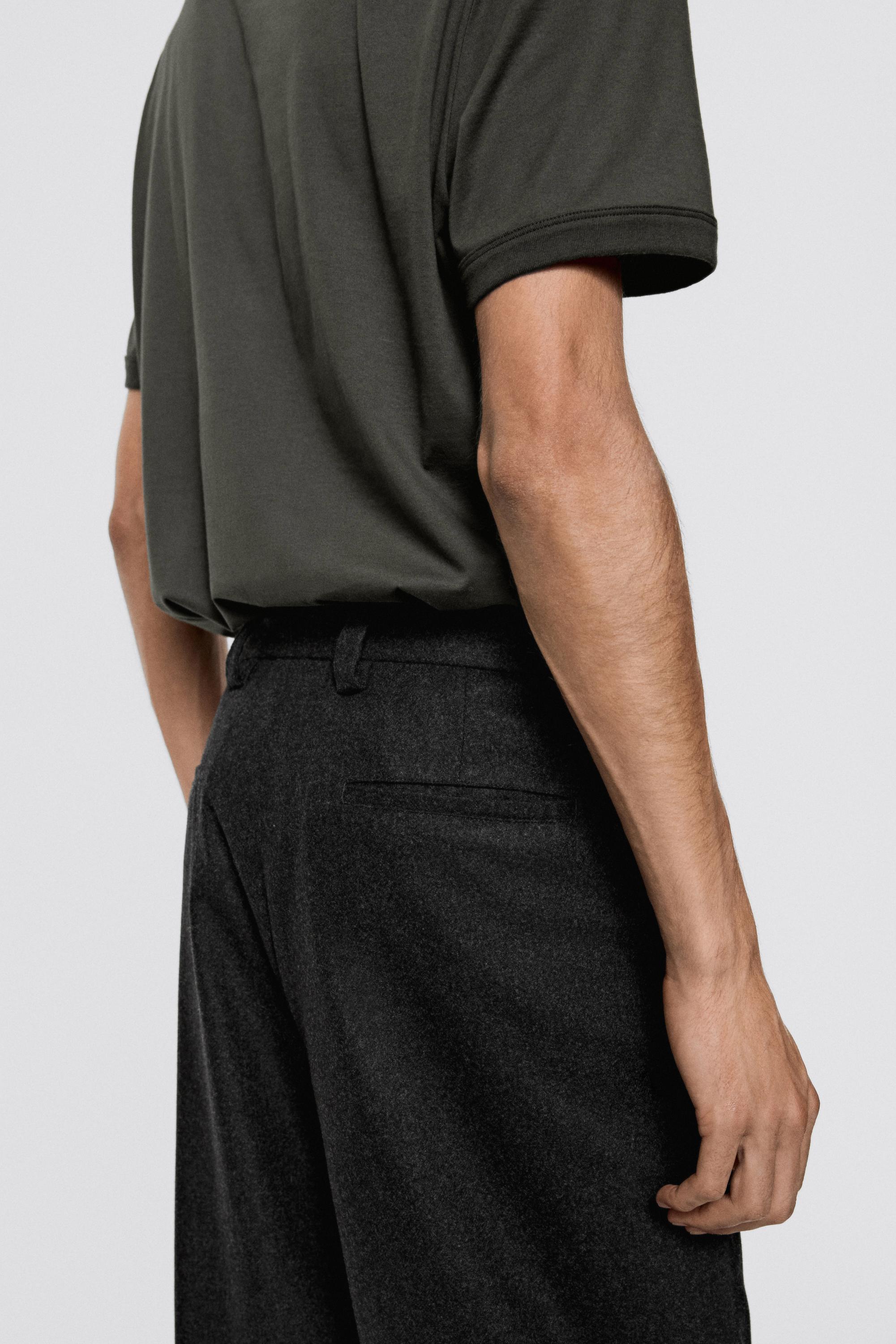 Pantalon à pinces - LIMITED EDITION