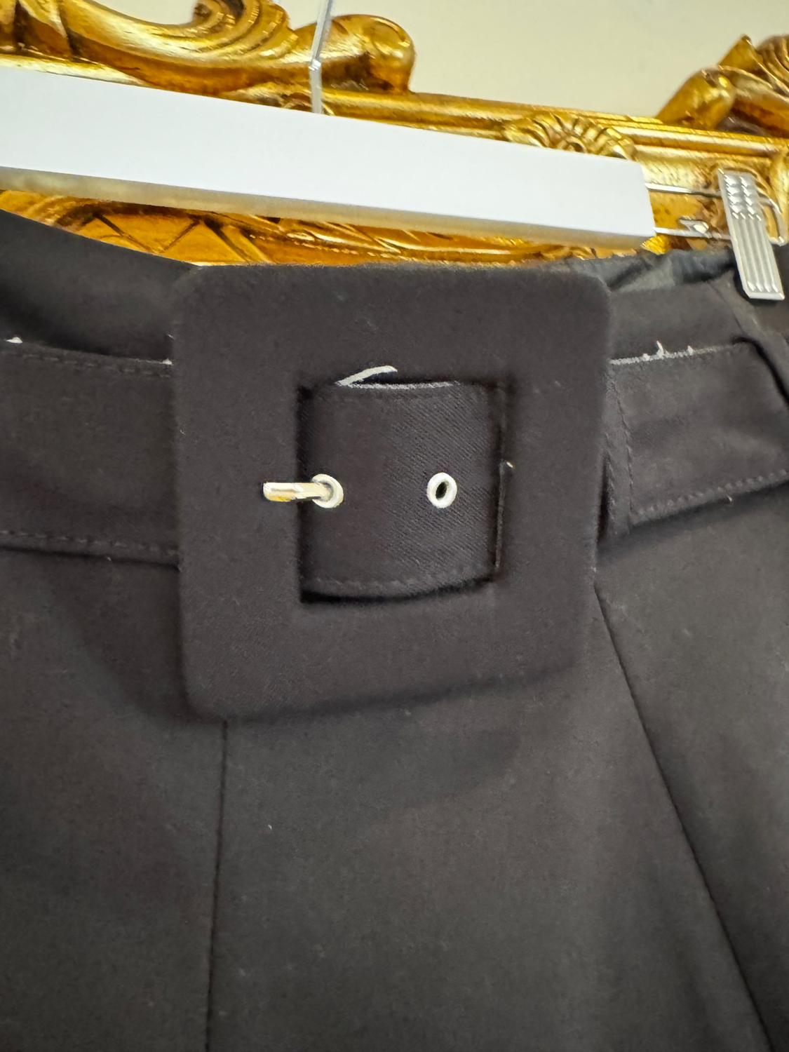 MINI SKIRT WITH PLEATED HEM - Image 7