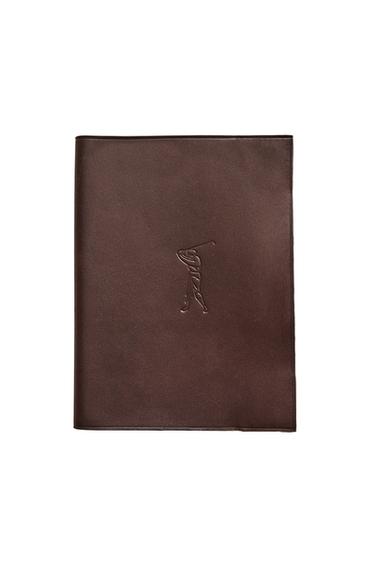 LEREN NOTITIEBOEKHOES GOLF - Bruin van Zara