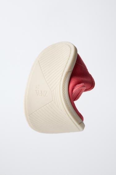 MERCEDITAS EN COTON BAREFOOT - Fuchsia de Zara - Image 2