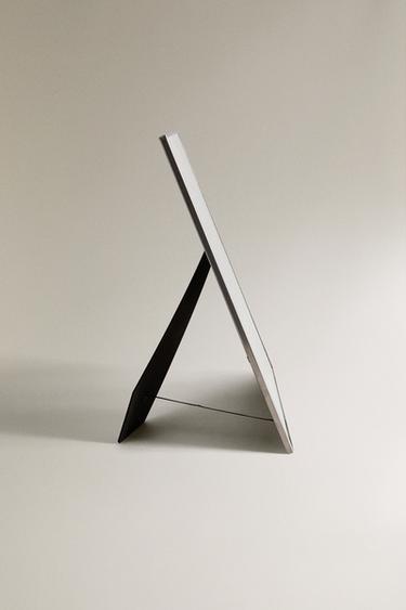 CADRE PHOTO ARGENTÉ PASSE-PARTOUT INTERCHANGEABLE - Argent de Zara - Image 1