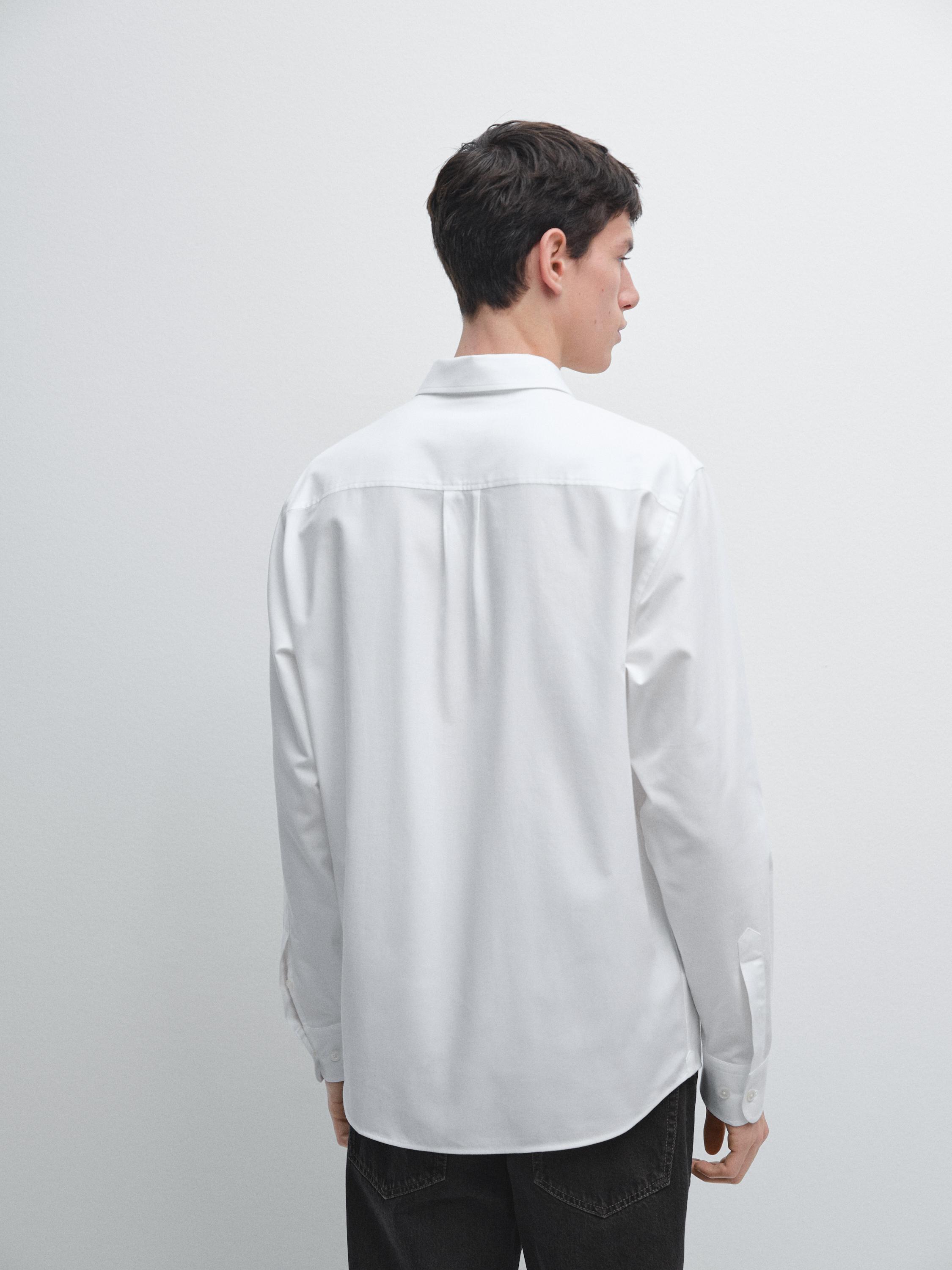 Chemise chinée regular fit