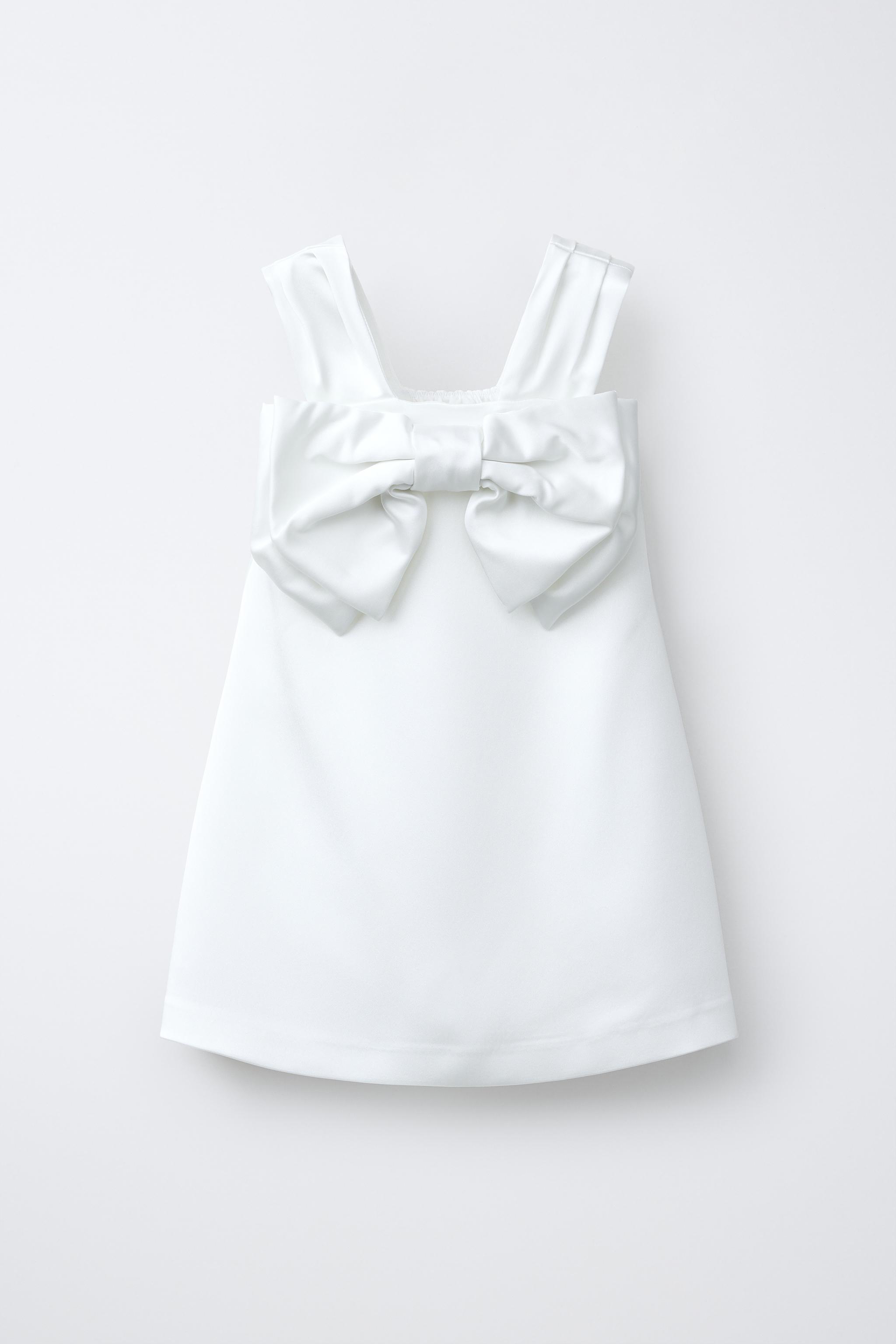 zara satin bow short dress Satin Bow Short Dress Zara