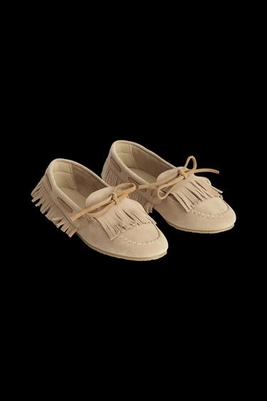 Zara LTHR LFRS 14 - Beige - Image 0