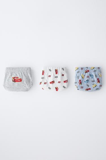 2-6 ANS/ LOT DE TROIS SLIPS CARS © DISNEY - Bleu de Zara - Image 4
