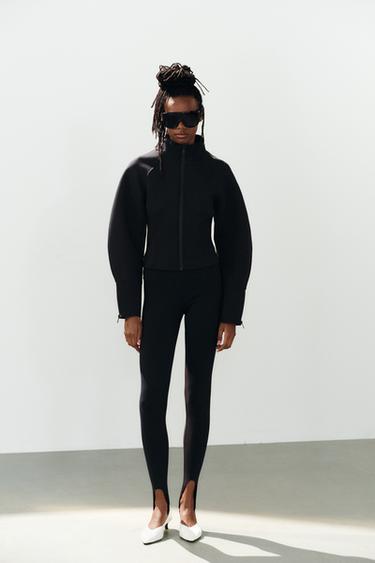ZIP JACKET - Black by Zara