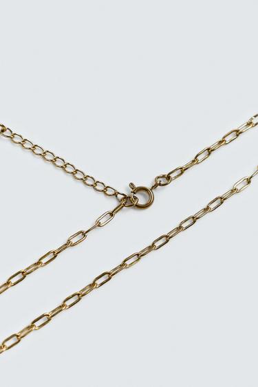BRACELET MAILLONS MÉTALLIQUES - Or de Zara - Image 1