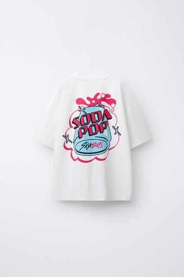 KPOP DEMON HUNTERS™ NETFLIX © PRINT T-SHIRT - White by Zara