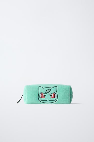 BULBASAUR POKÉMON ™ TOILETRY BAG - Green by Zara