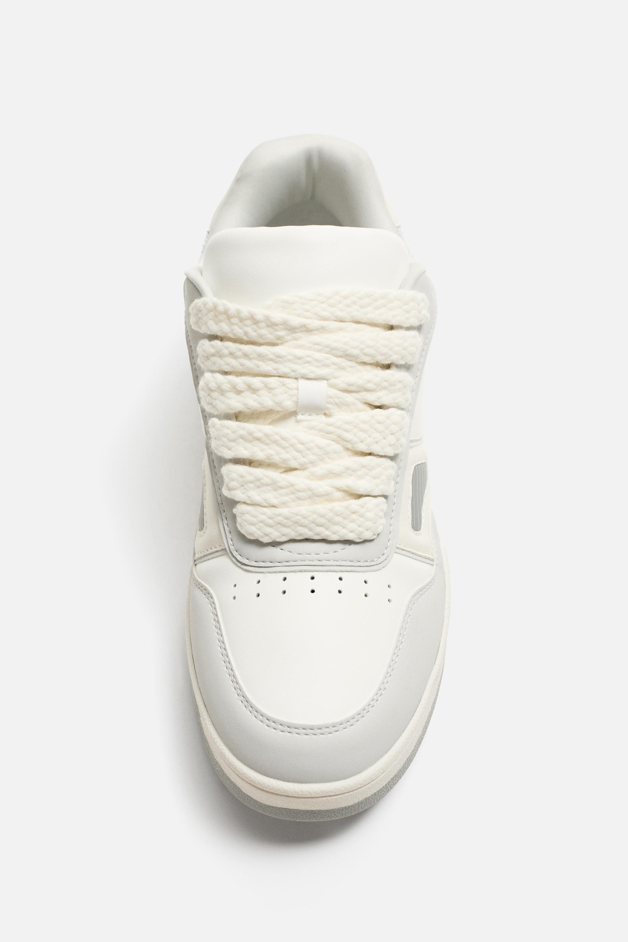 TÊNIS SKATE - Cinzento | ZARA Brasil TÊNIS SKATE - Cinzento | ZARA Brasil