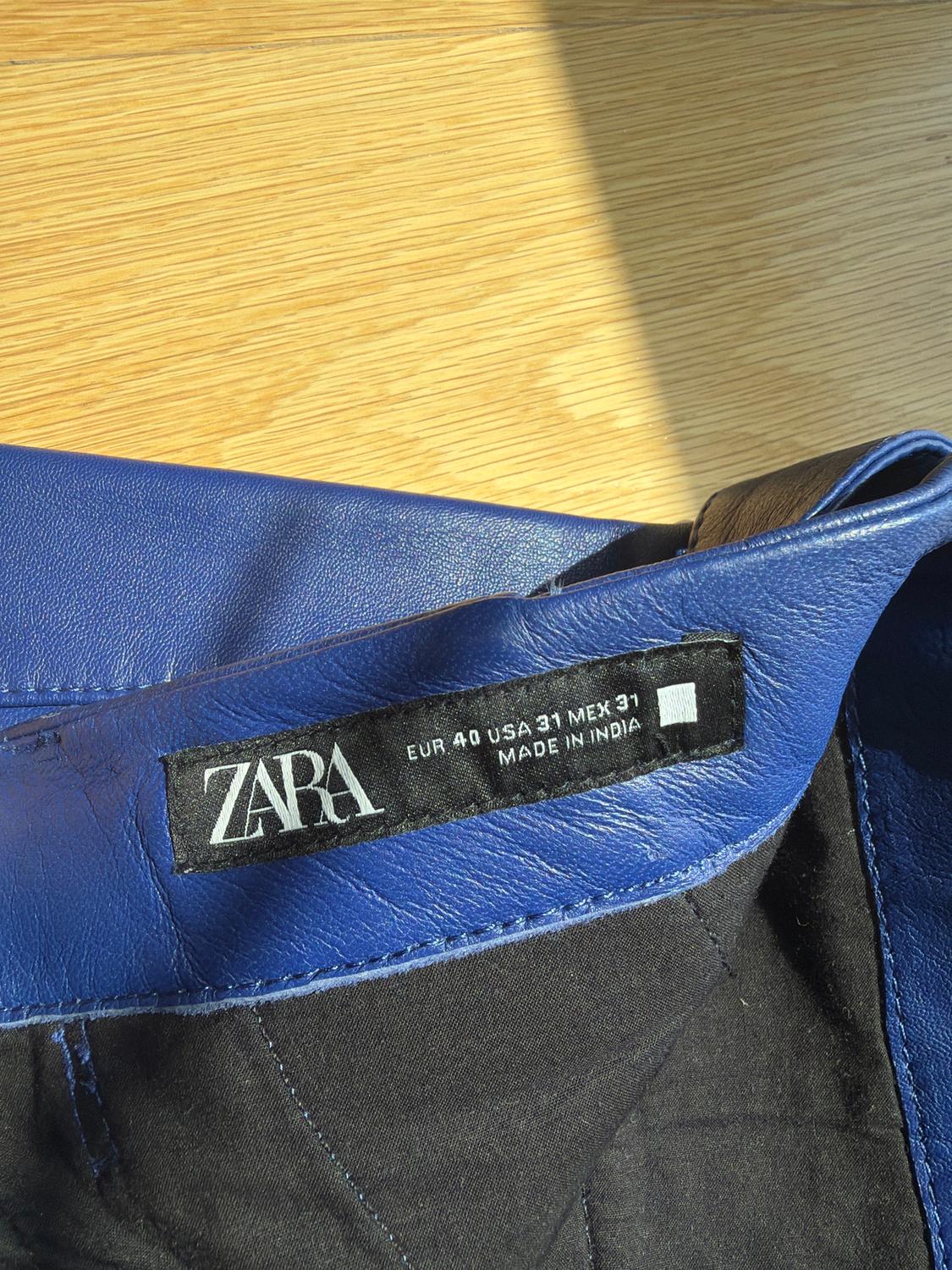 BELTED LEATHER PANTS LIMITED EDITION - Image 2