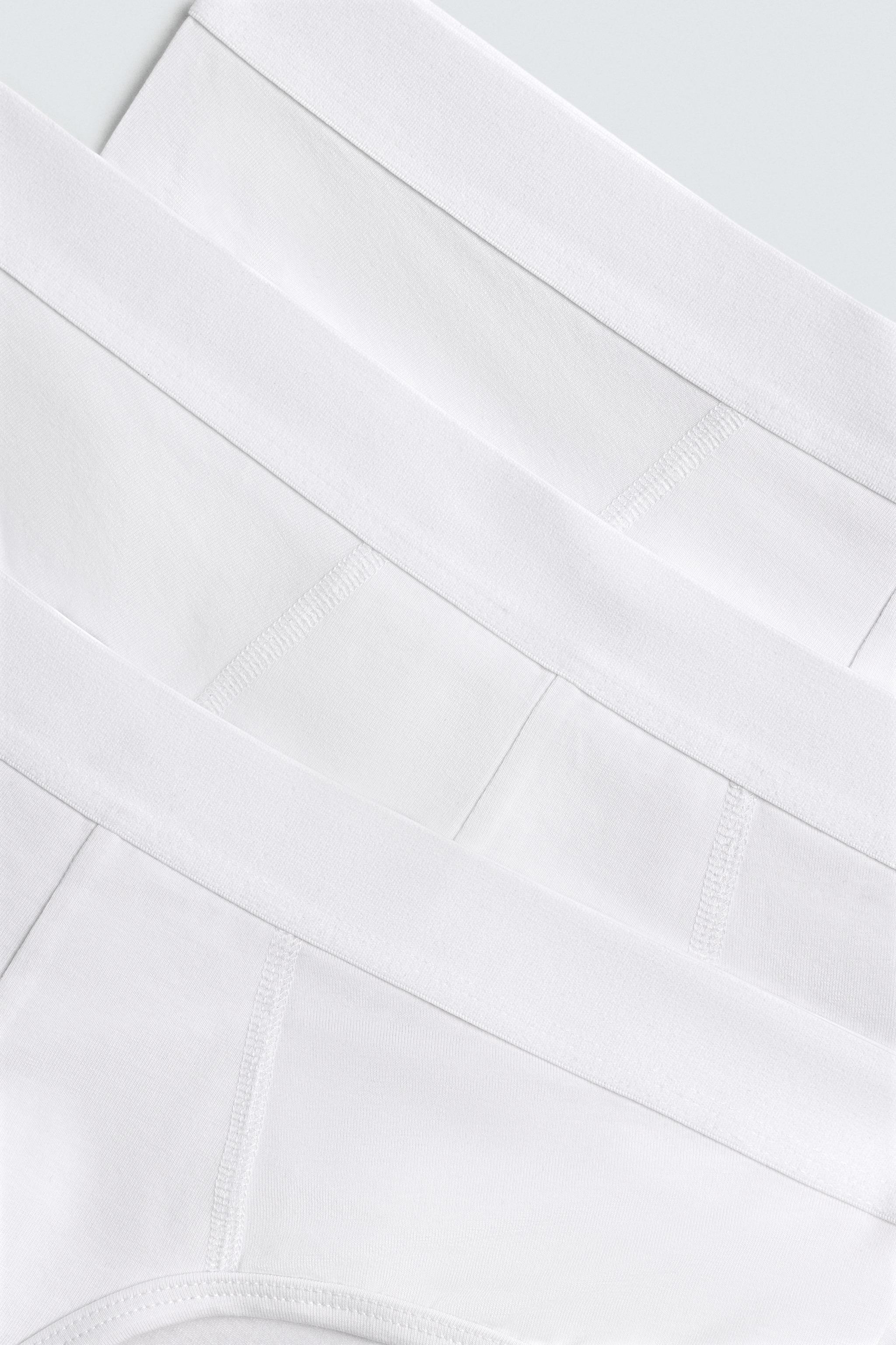 LOT DE 3 SLIPS BASIQUES