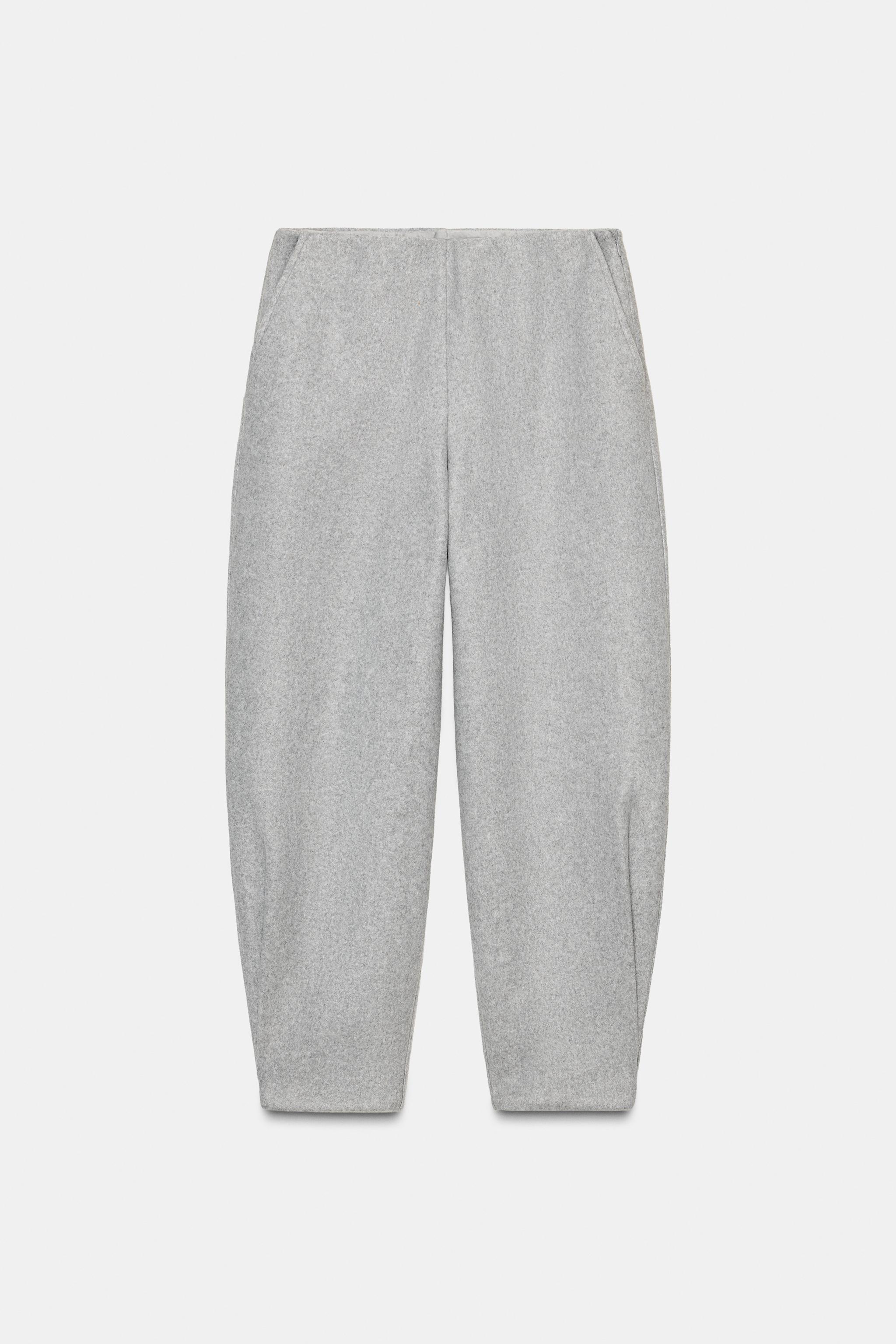 BALLOON SOFT PLEATED PANTS