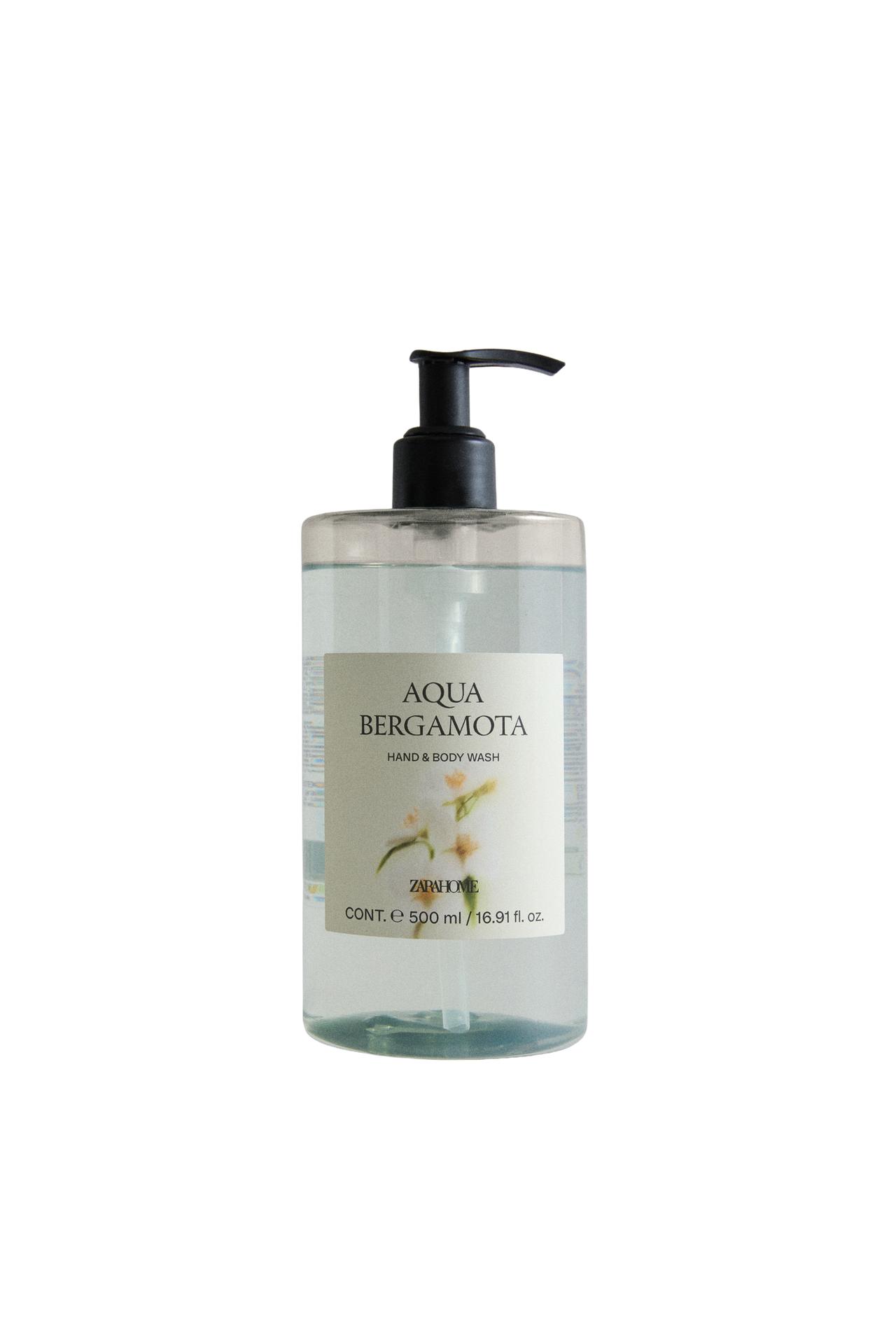 ЖИДКОЕ МЫЛО AQUA BERGAMOT (500 МЛ)