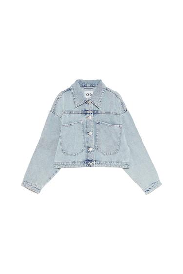CROPPED DENIM JACKET