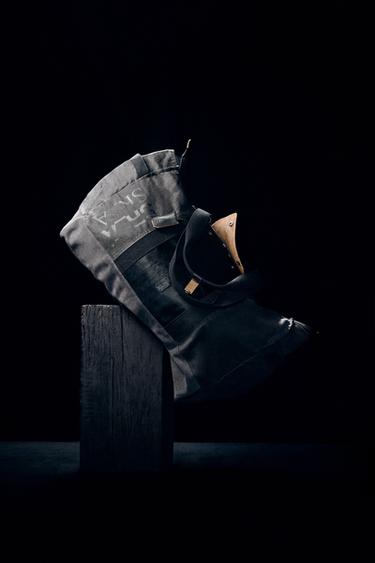 SHOPPER I STOF X SR_A - Sort fra Zara