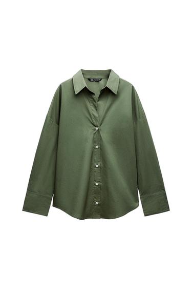POPLIN SHIRT