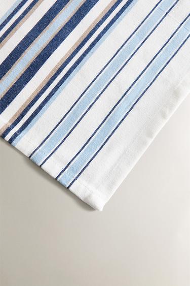 STRIPED PLACEMAT (PACK OF 2) - Blue by Zara - Image 2