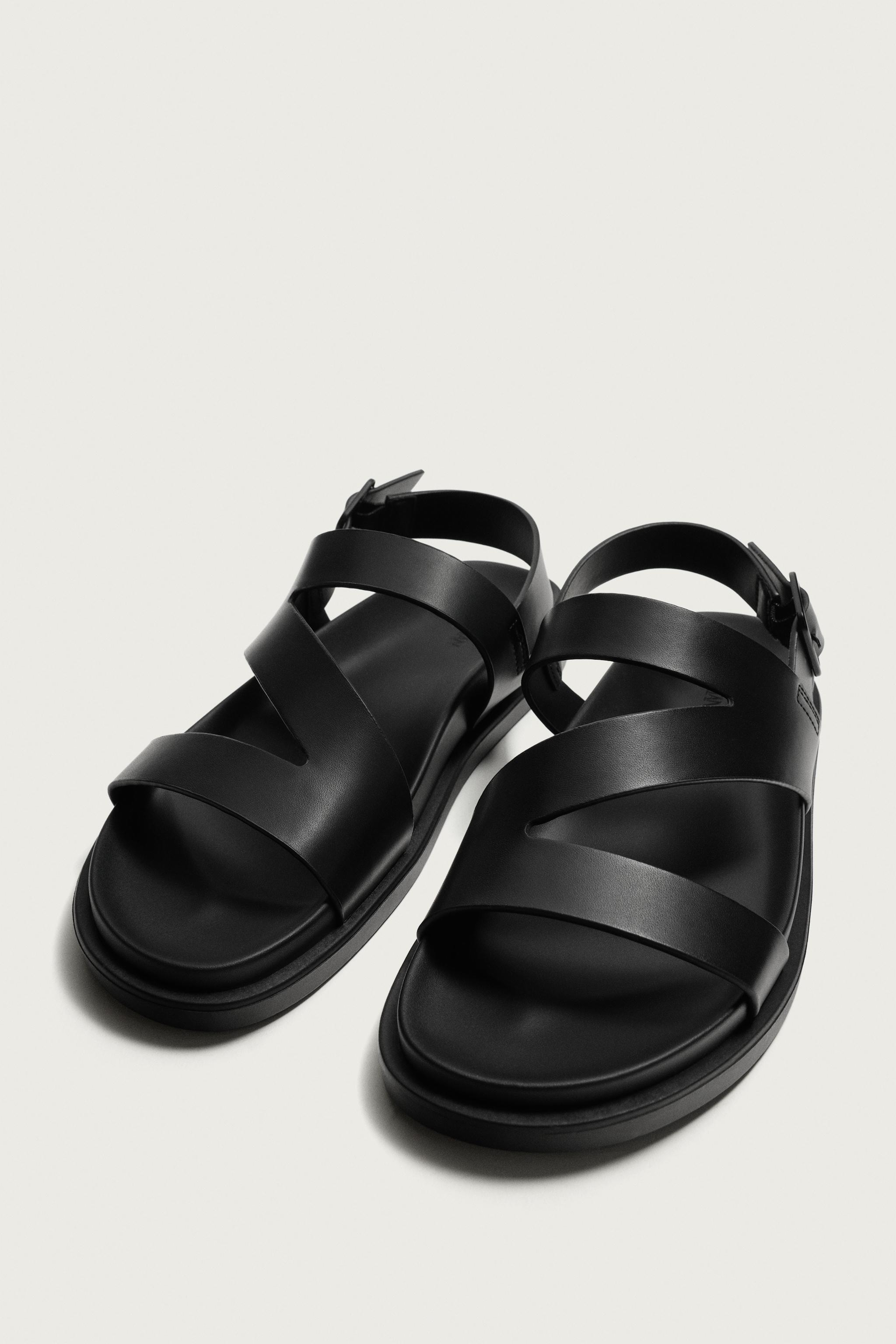 Zara BANTLI SANDALET görsel 5
