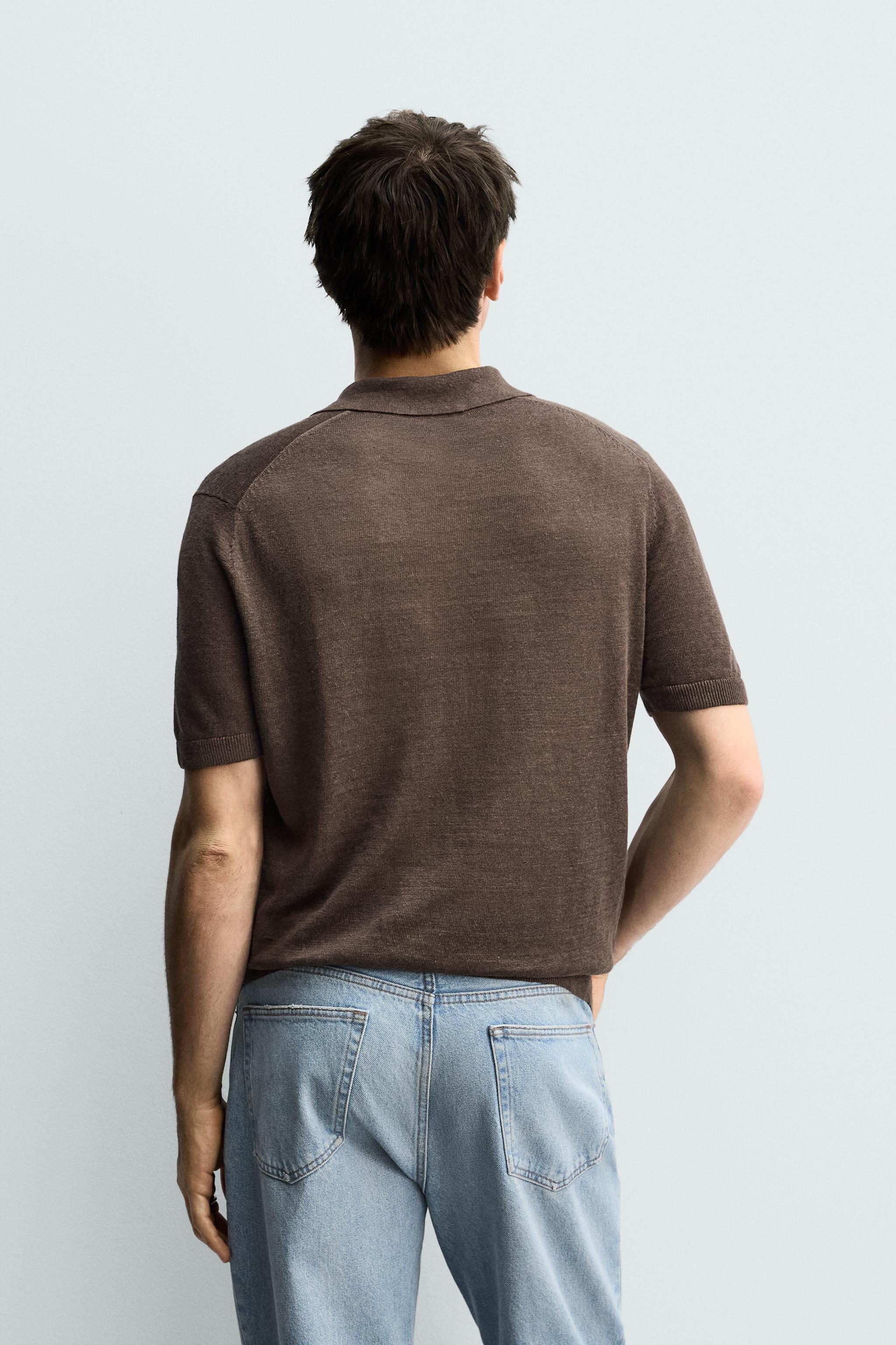 POLO REGULAR FIT 100% LIN