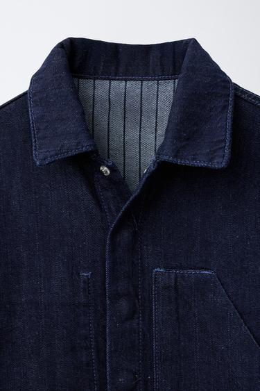 LONG DENIM JUMPSUIT - Blue by Zara - Image 2