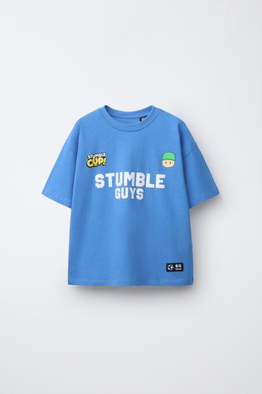 STUMBLE GUYS ™ © SCOPELY T-SHIRT - Blue by Zara