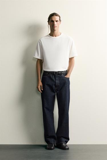 RELAXED FIT PATCH T-SHIRT - White by Zara - Image 0