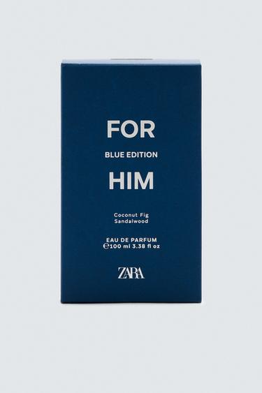 FOR HIM BLUE EDP 100ML / 3.38 oz -  by Zara - Image 2