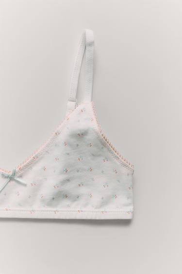 9–14 JAHRE/ 3ER-PACK TOPS MIT PATCHWORK - Bunt von Zara