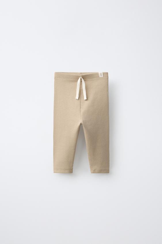 LEGGING RIB ETIQUETA - Arena de Zara - Imagen 0