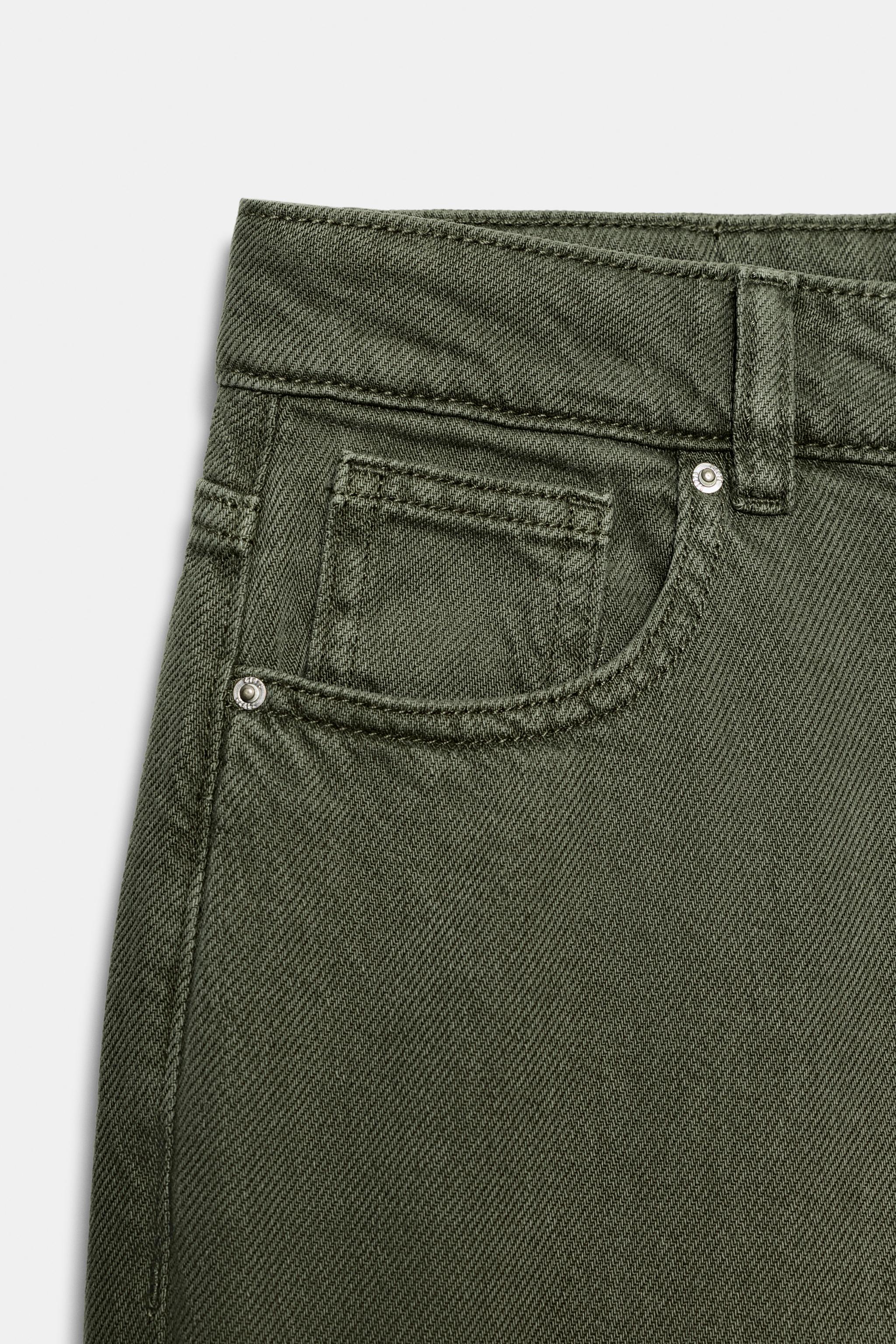 Z1975 HIGH-WAISTED FLUID WIDE LEG JEANS