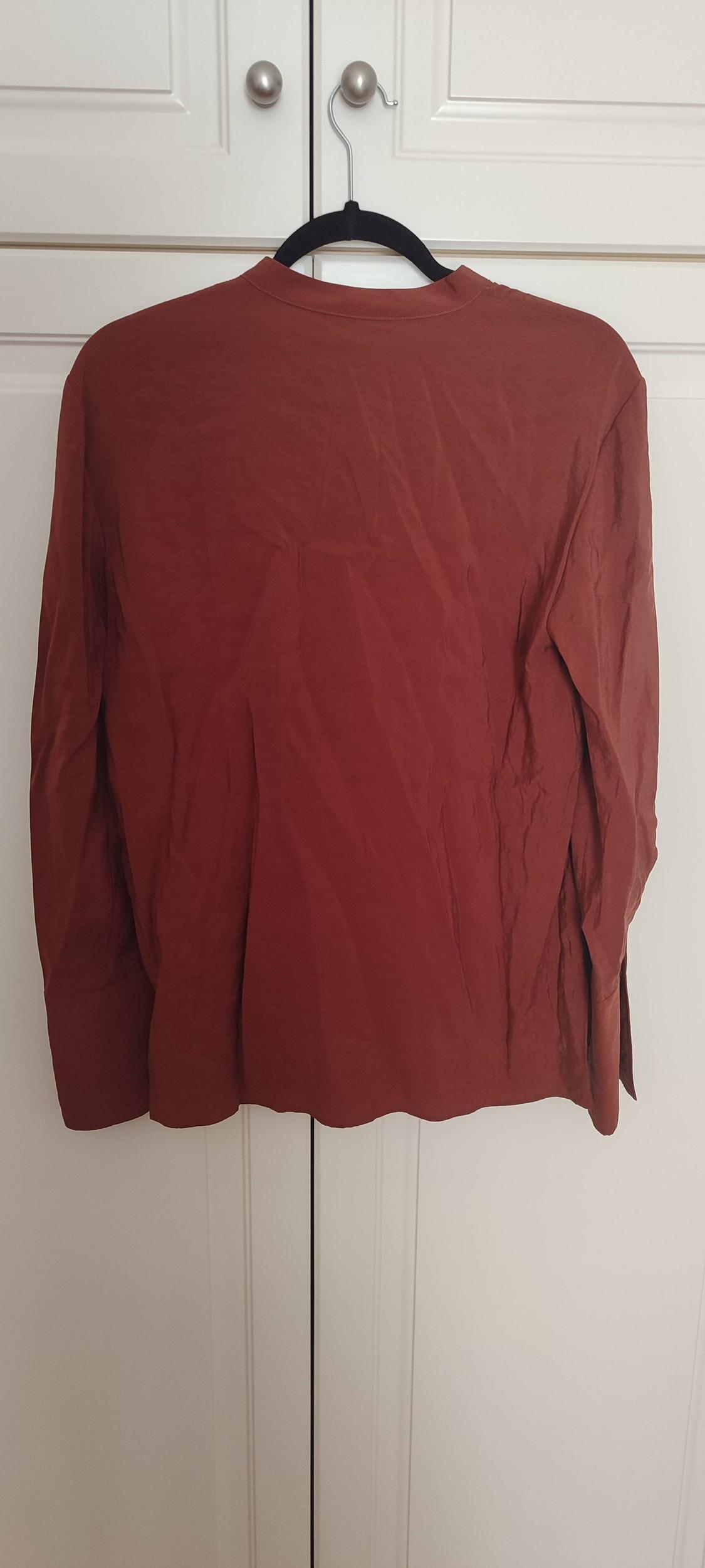 ZW COLLECTION FLOWING SHIRT - Image 3
