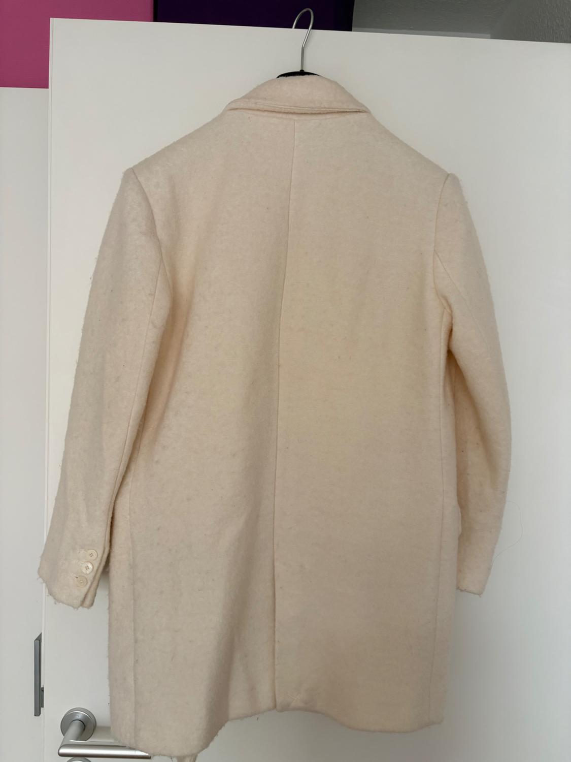 CROPPED WOOL BLEND COAT - Image 2