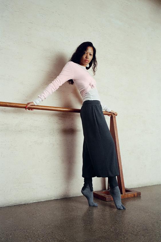 STIRRUP JOGGERS - Anthracite grey by Zara - Image 0