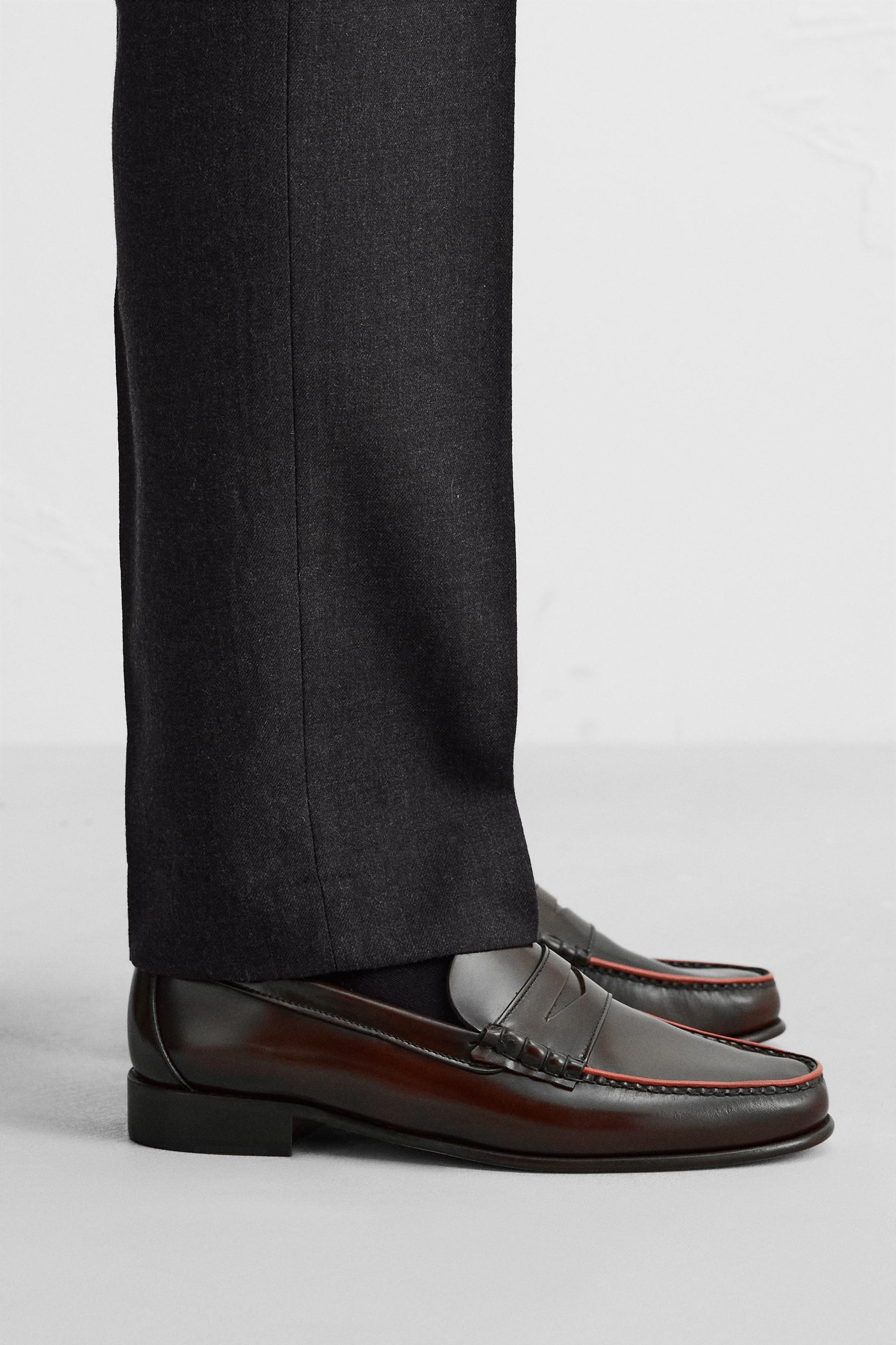 CASTELLANO 1920 ® X ZARA MEN'S LOAFERS - Brown | ZARA United