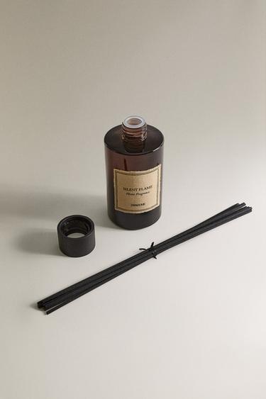 (200 ML) DIFFUSEUR MIKADO SILENT FLAME - Chiné foncé de Zara - Image 1