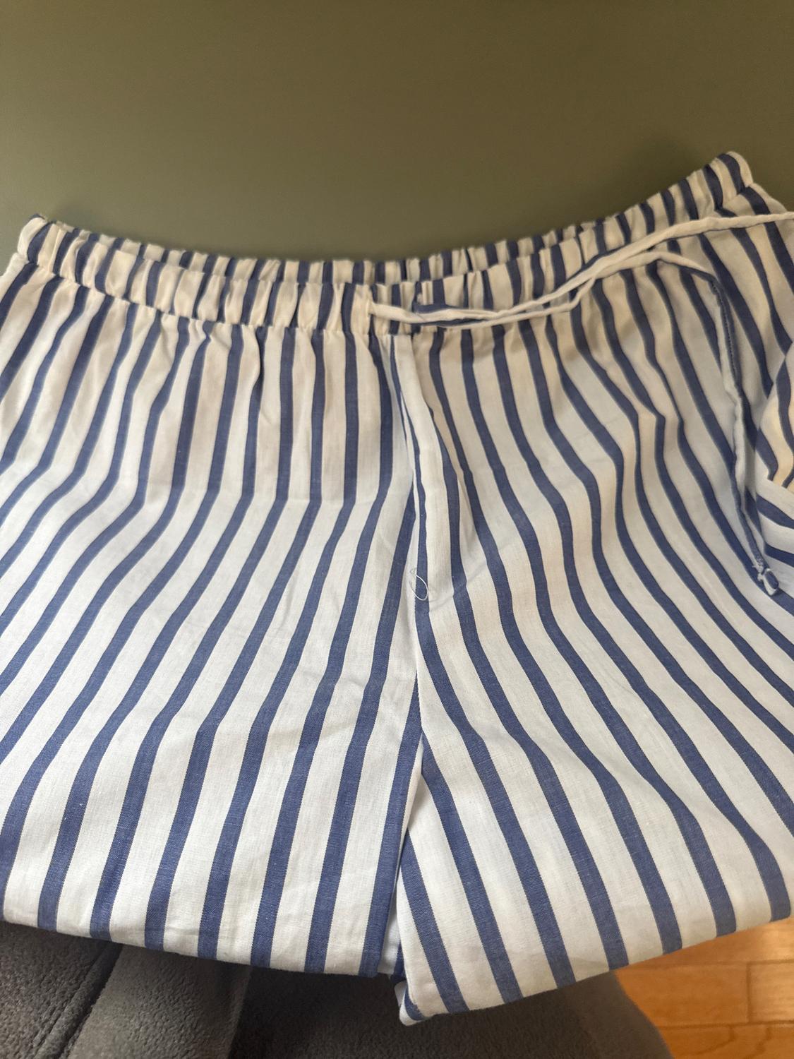 PANTALÓN POPELÍN RAYAS - Image 3