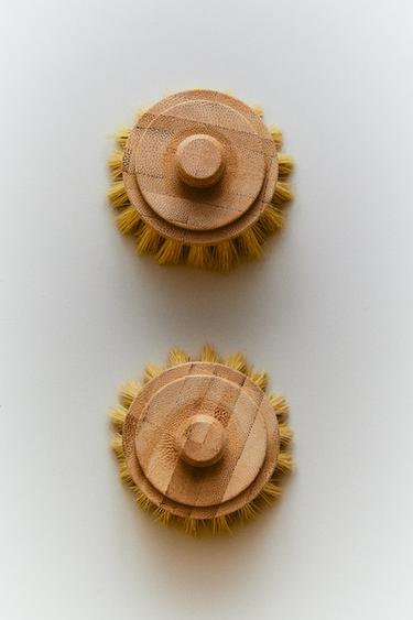 REPLACEMENT BRISTLES (SET OF 2) - Light beige by Zara - Image 5