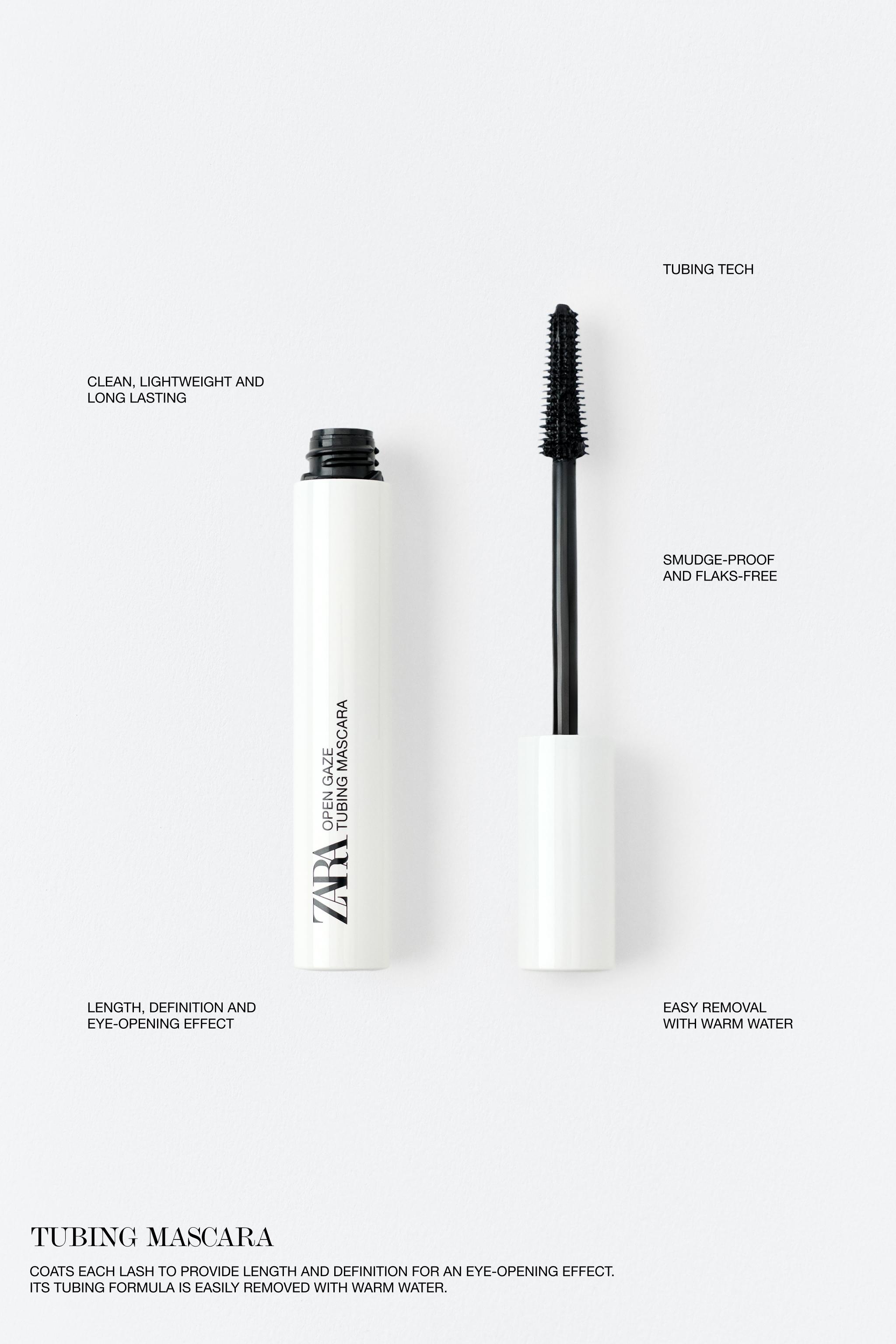 Zara TUBING MASCARA BLACK — фото 2