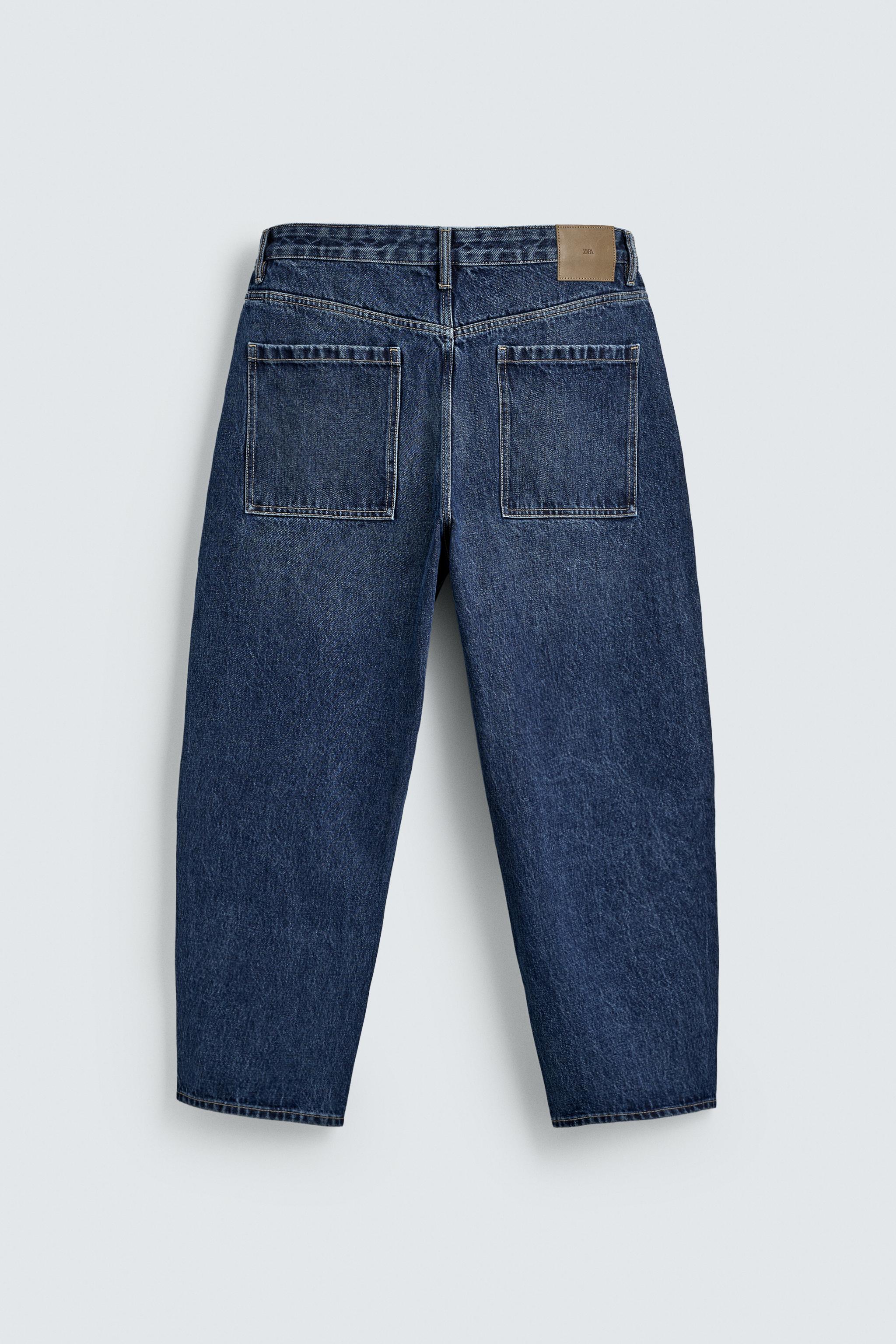 JEAN TAPERED WIDE FIT