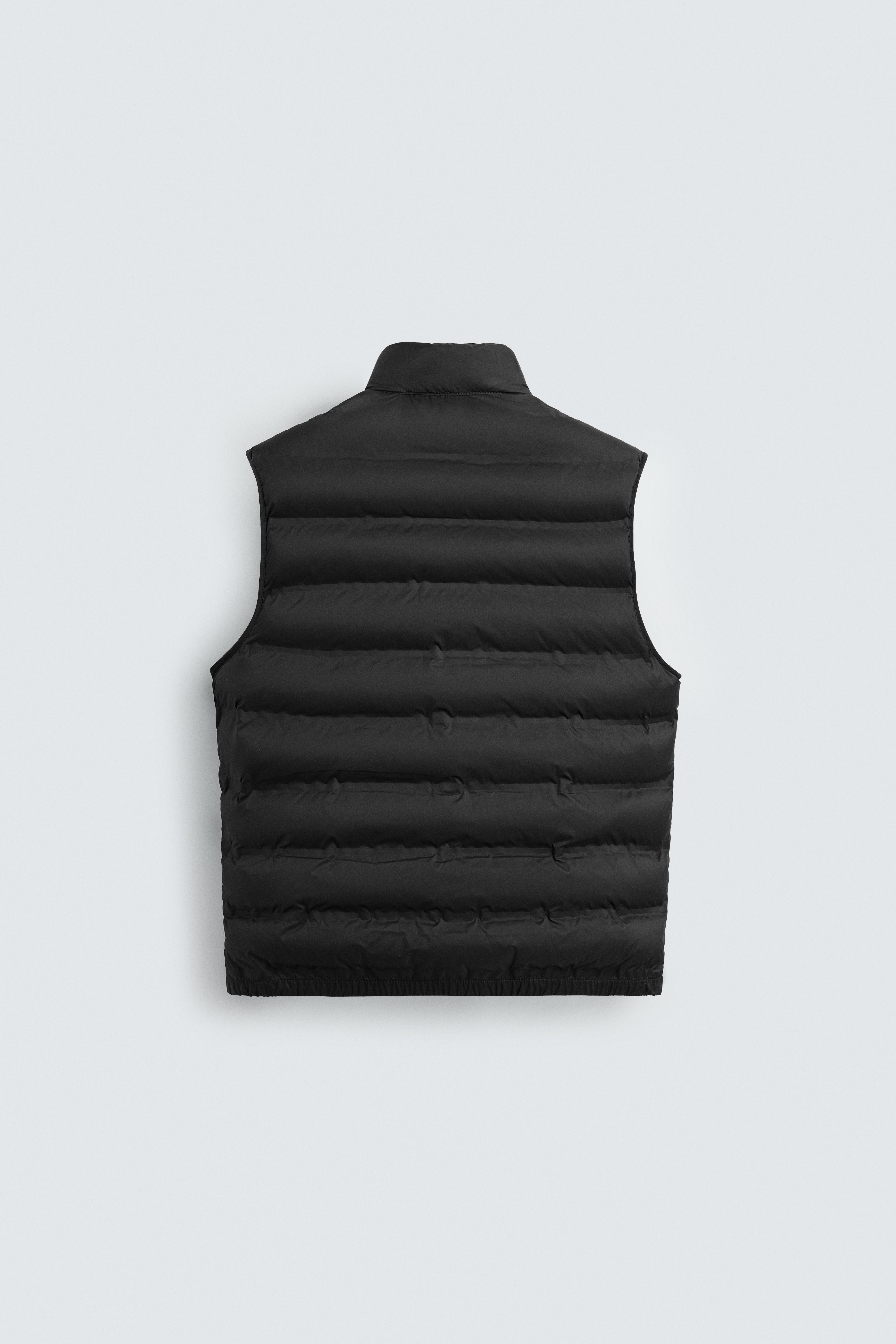Zara WATER-REPELLENT LIGHTWEIGHT PUFFER GILET - thumbnail 7 of 7